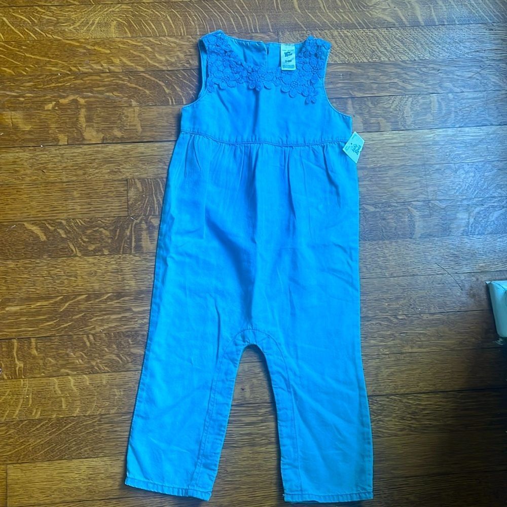 Denim Jump Suit